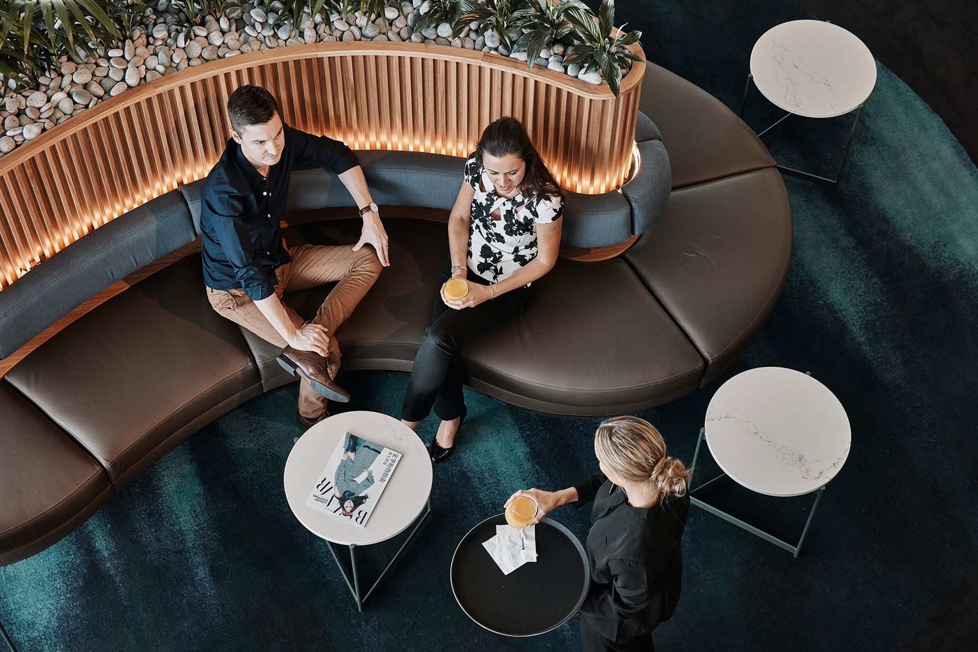 Qantas Lounge, Brisbane