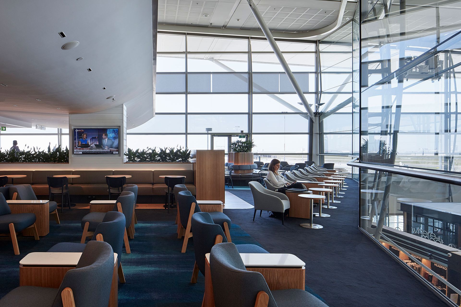 Qantas Lounge, Brisbane