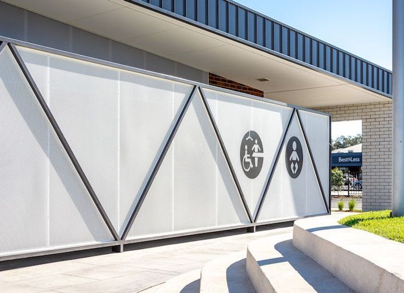 Maude St. Amenities Building