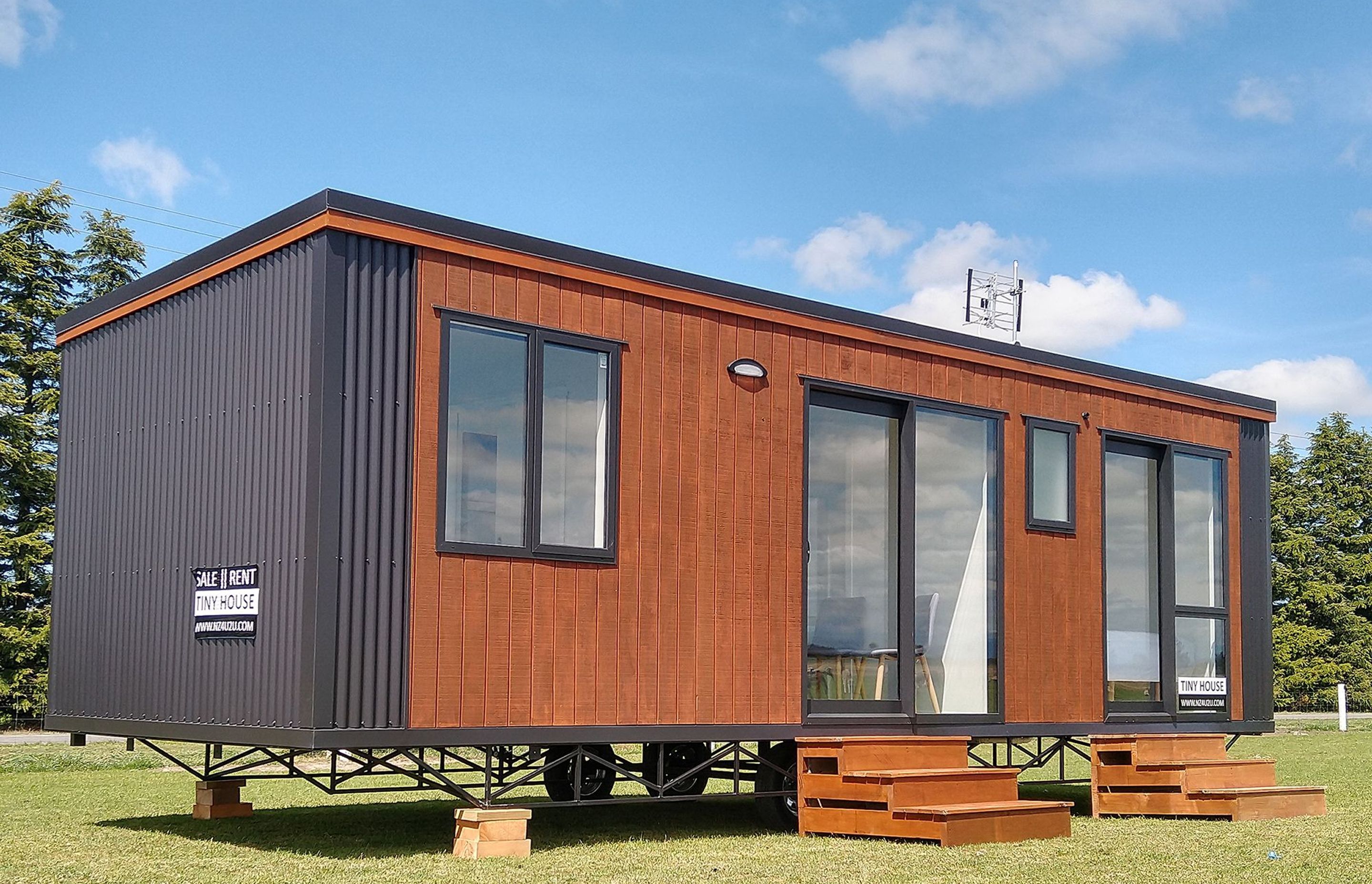 Portable Homes Featuring Juken Products