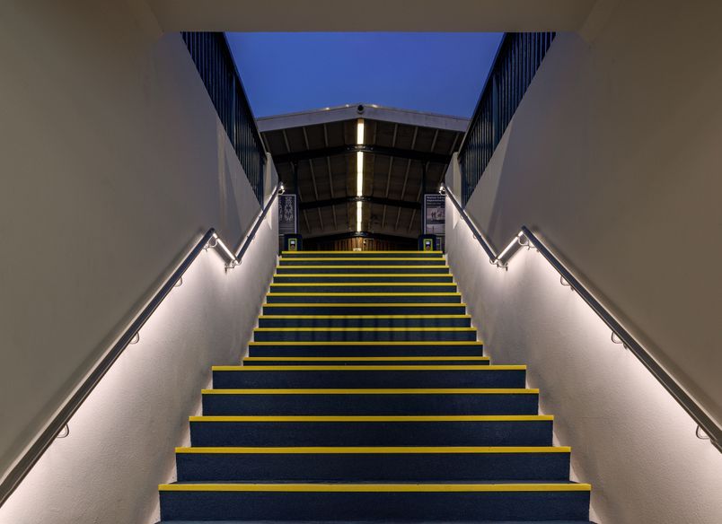 Naenae Train Station