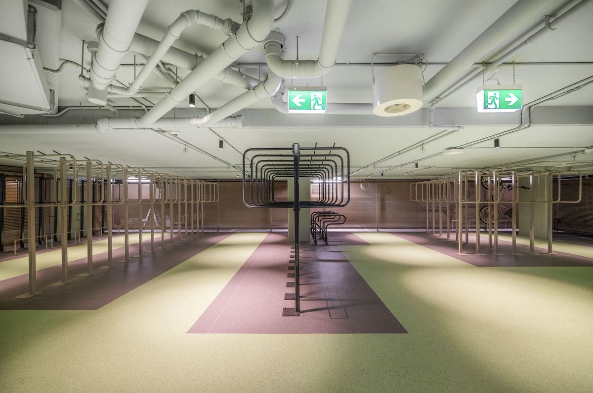 Executive End-of-Cycle-Trip Amenity Spaces