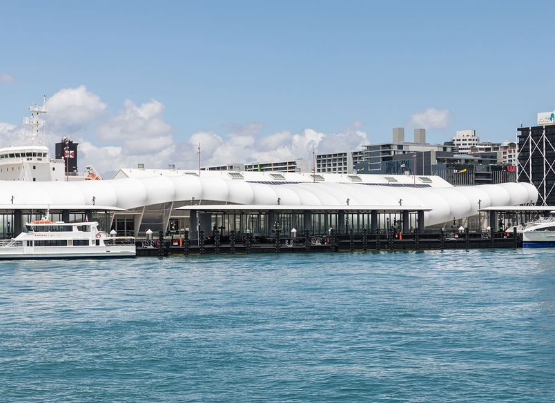 Downtown Auckland Ferry Terminal