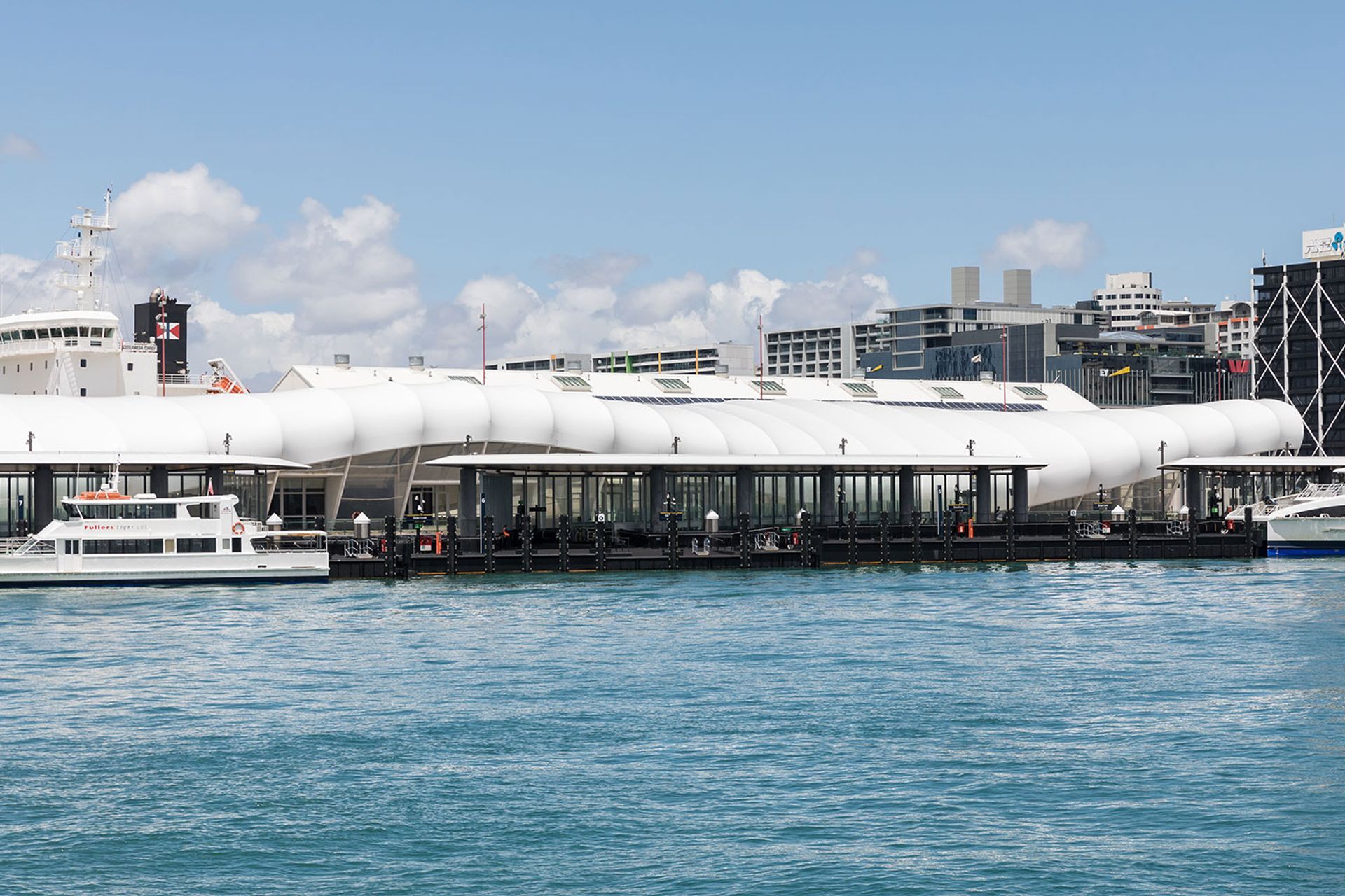 Downtown Auckland Ferry Terminal