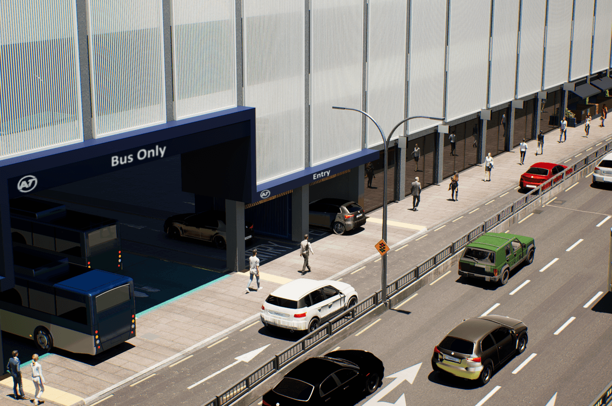 Downtown Carpark