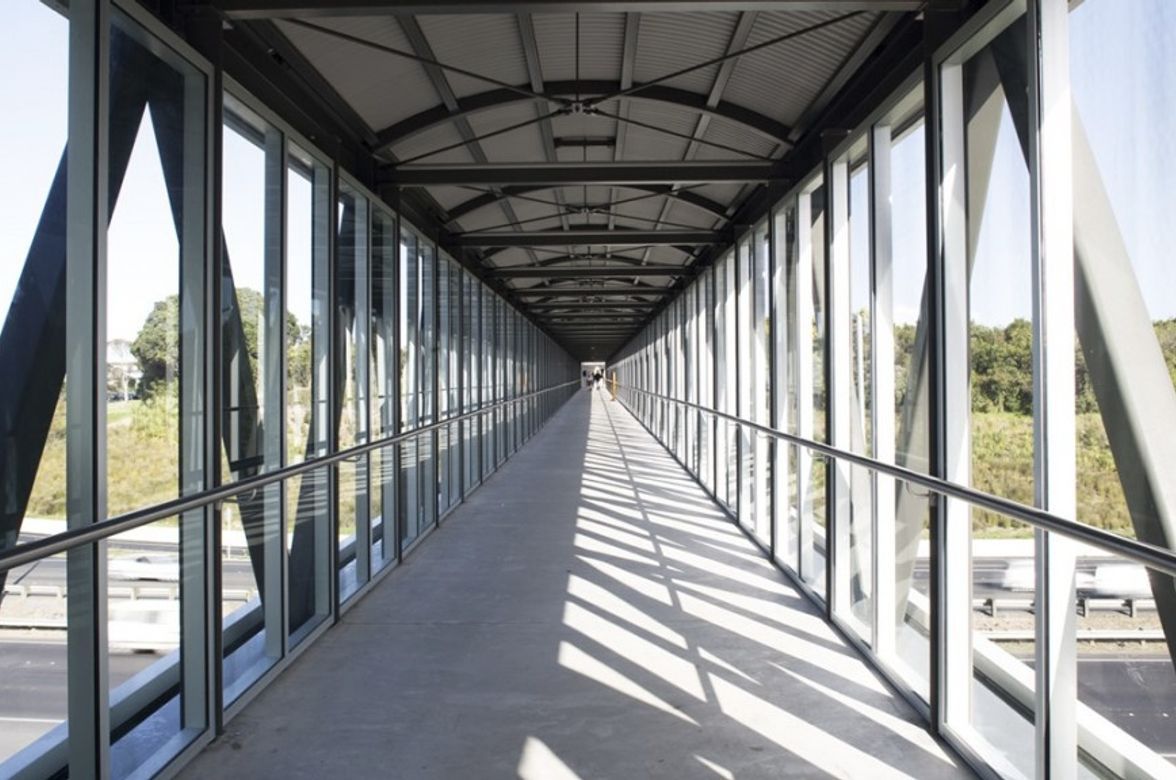 Northern Busway Pedestrian Bridge