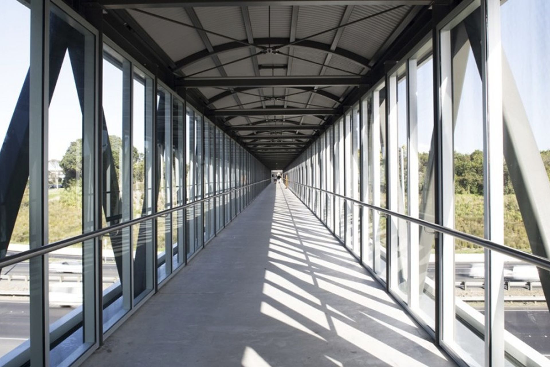 Northern Busway Pedestrian Bridge