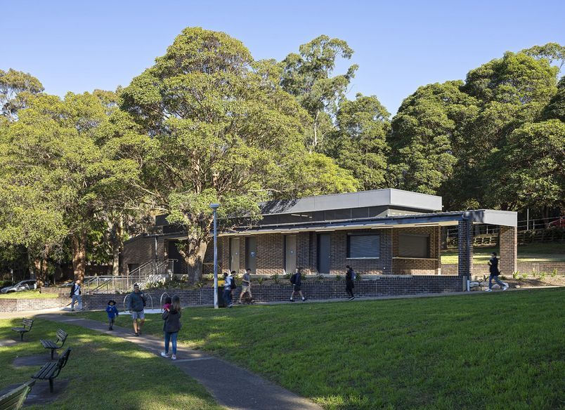Thomson Park Sports Pavilion