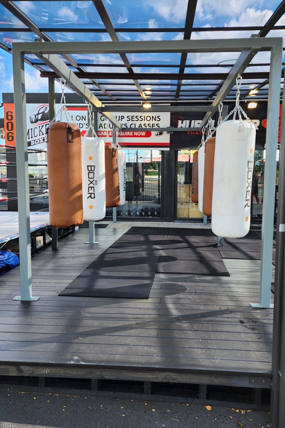Boxing Bag Rig