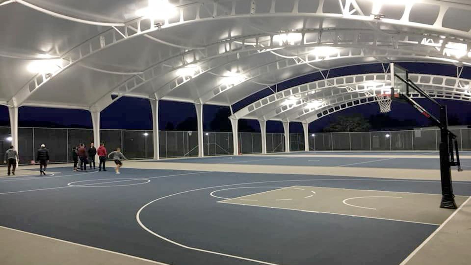 Bucklands Beach Intermediate Sports Cloud banner