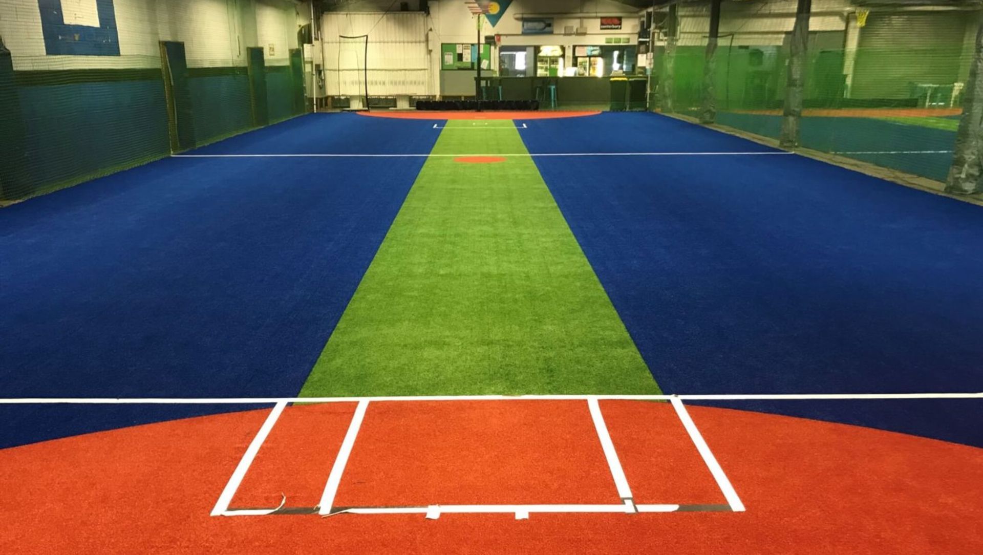 Action Indoor Sports resurfaces with Premier Indoor banner