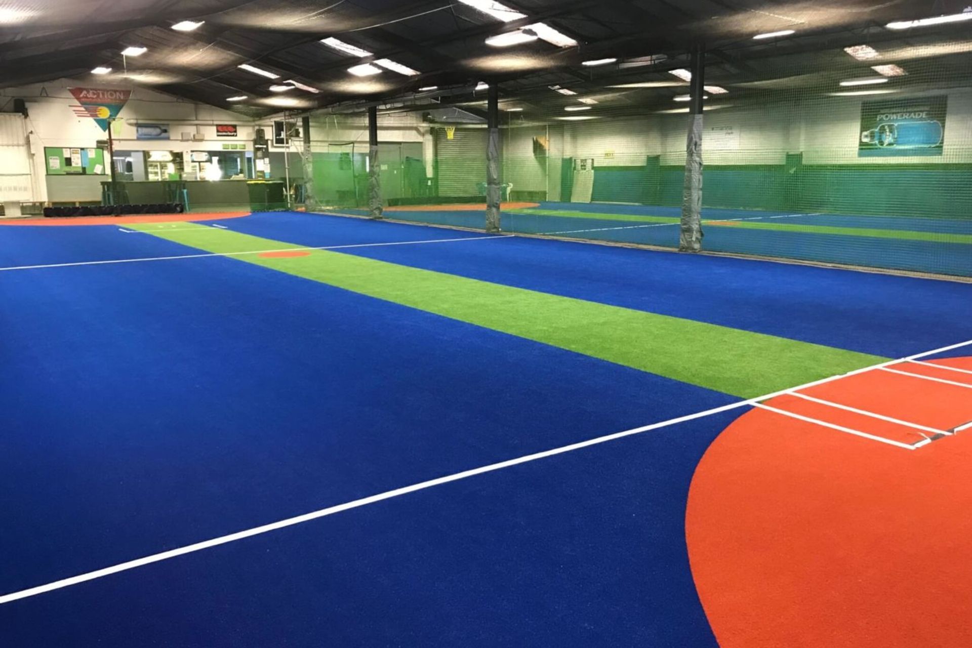 Action Indoor Sports resurfaces with Premier Indoor