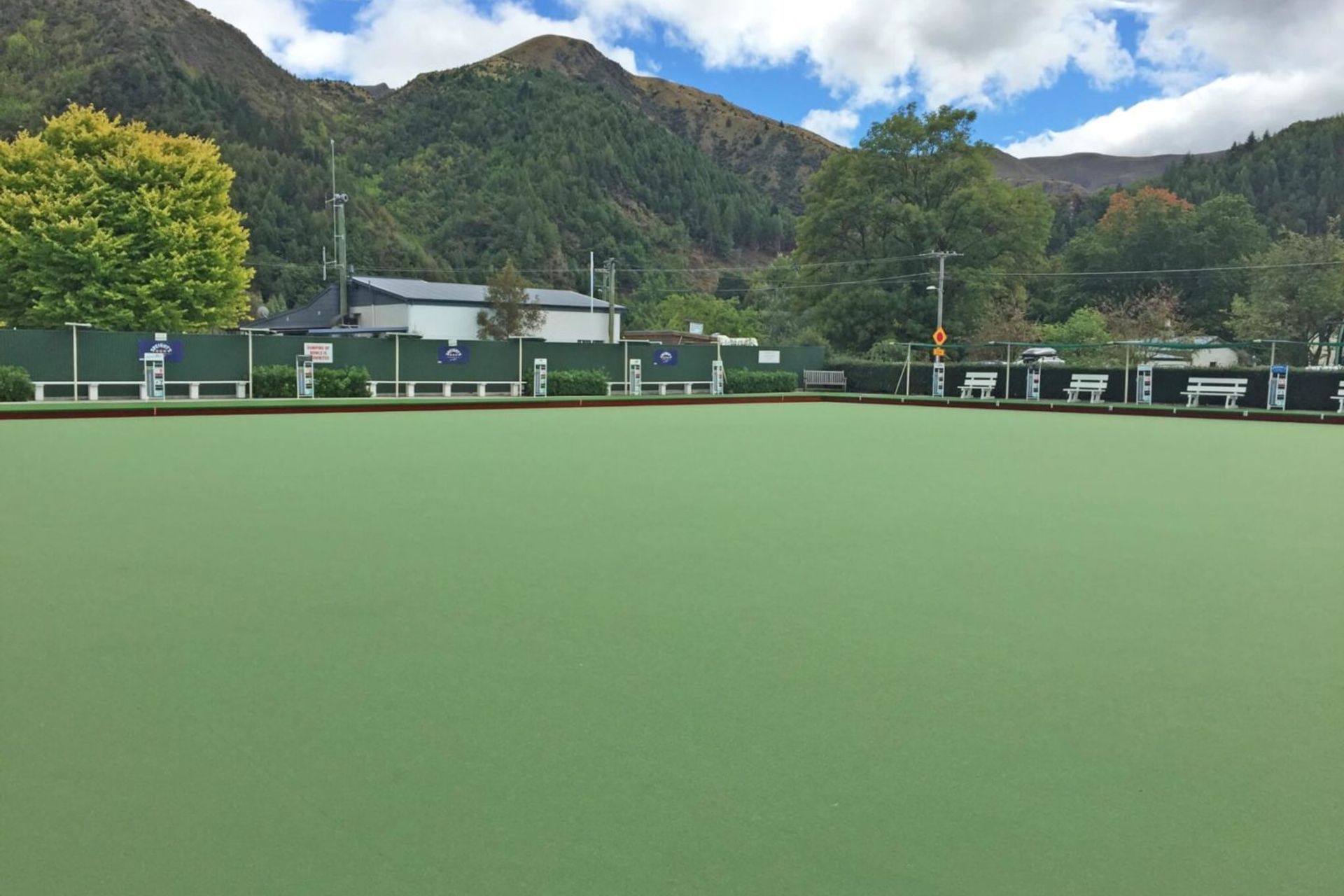 Arrowtown’s GreenWeave Bowls surface