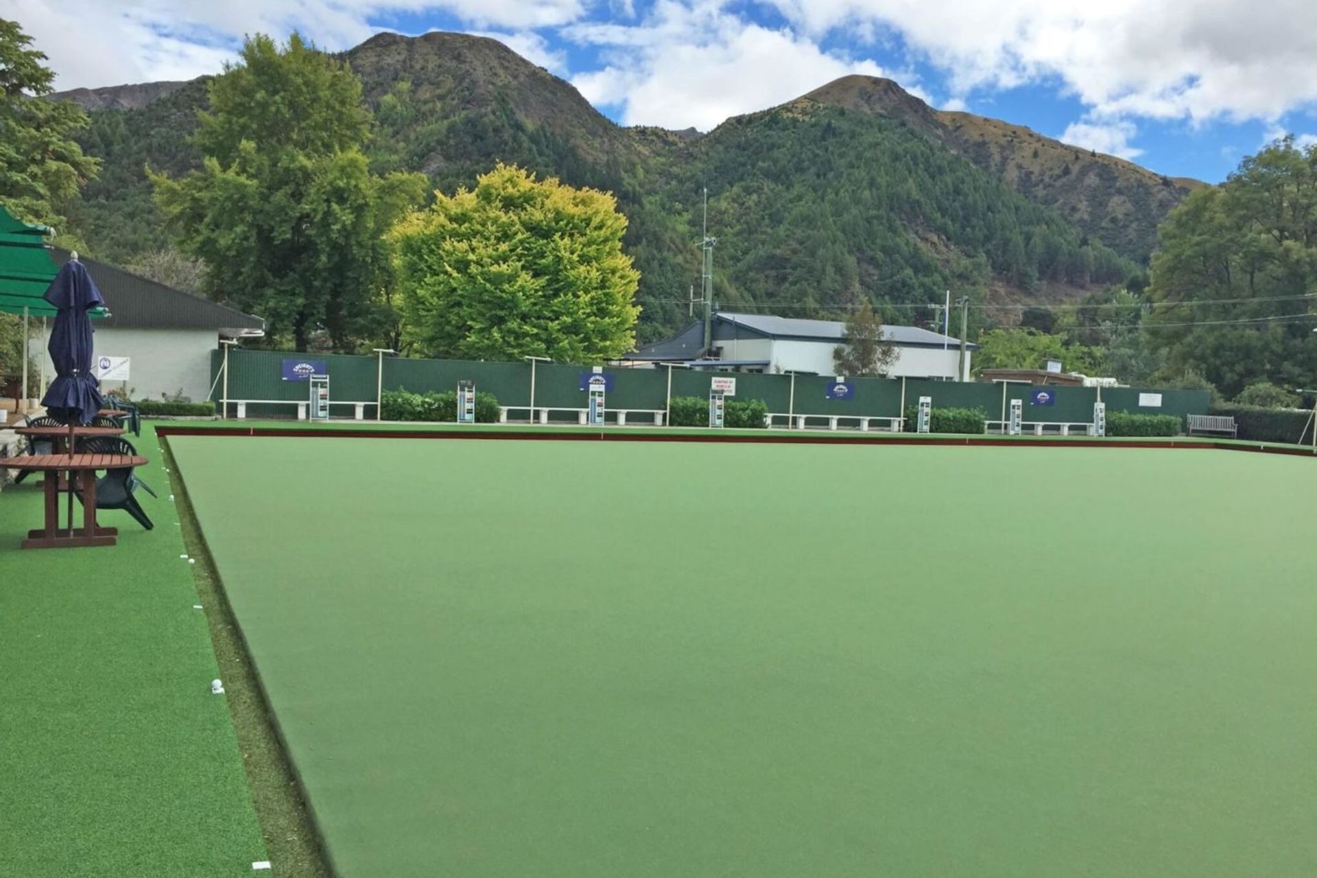 Arrowtown’s GreenWeave Bowls surface