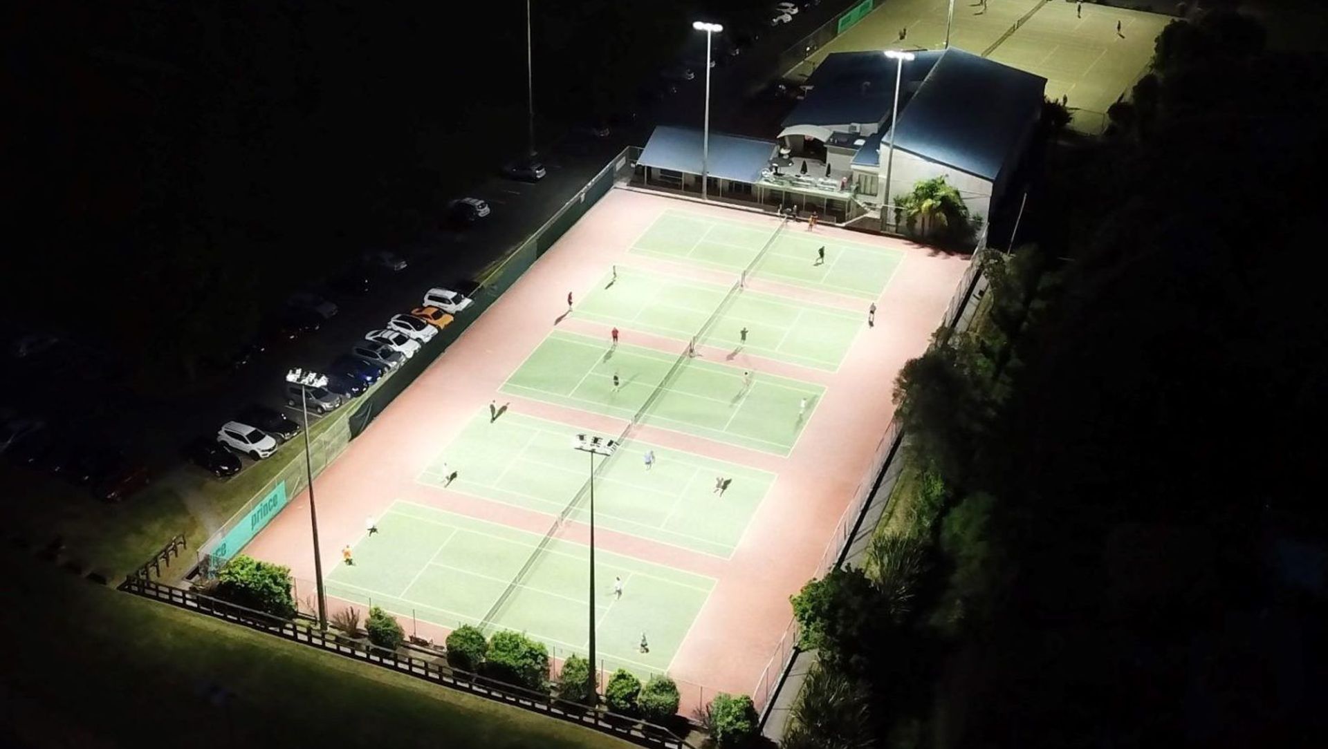 Browns Bay Racquets Club banner