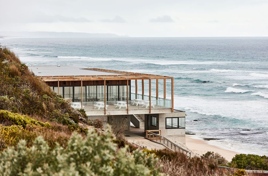 Life-Saving Re-Build for Iconic Surf Club