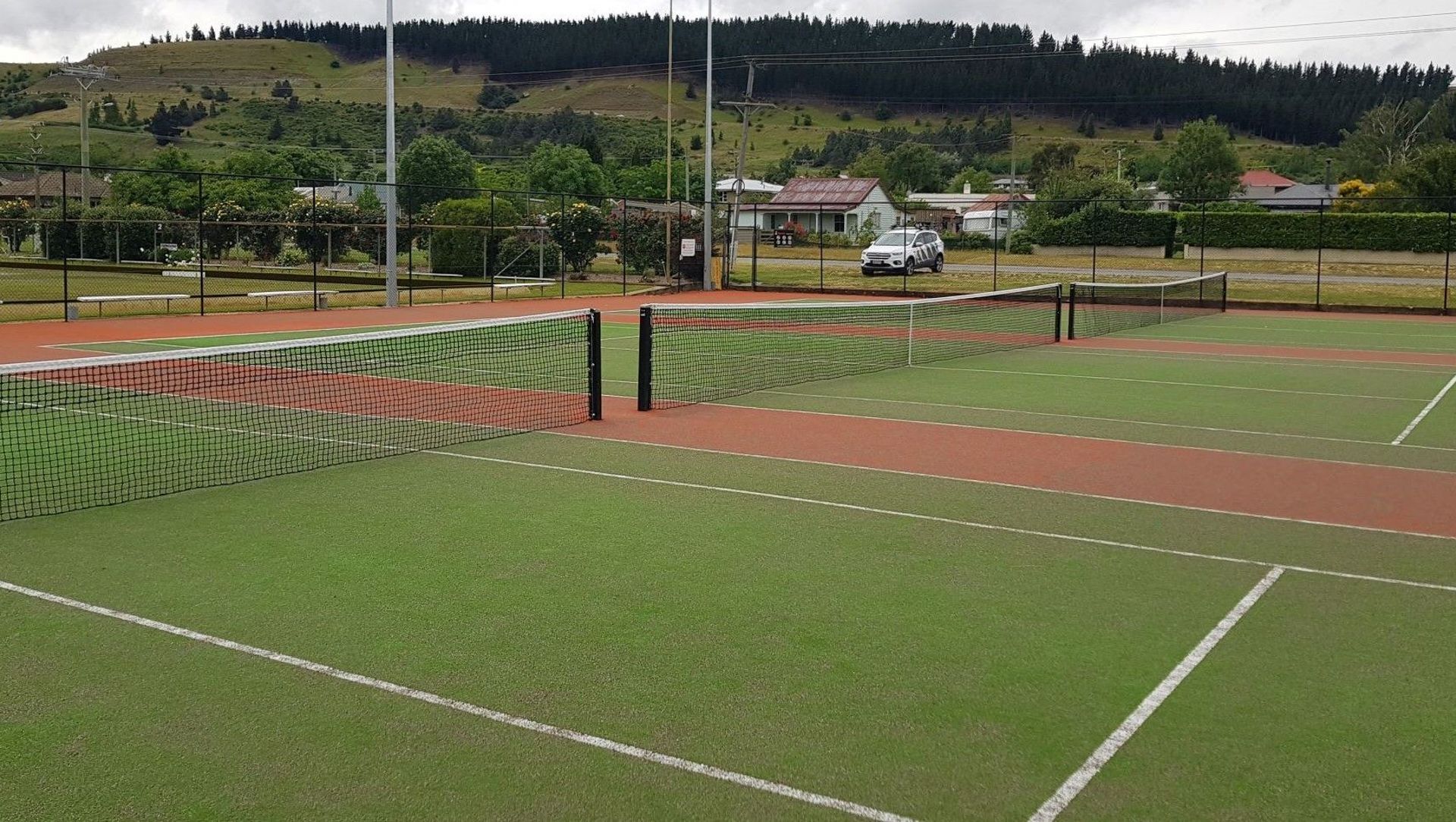 Clyde Tennis Club banner