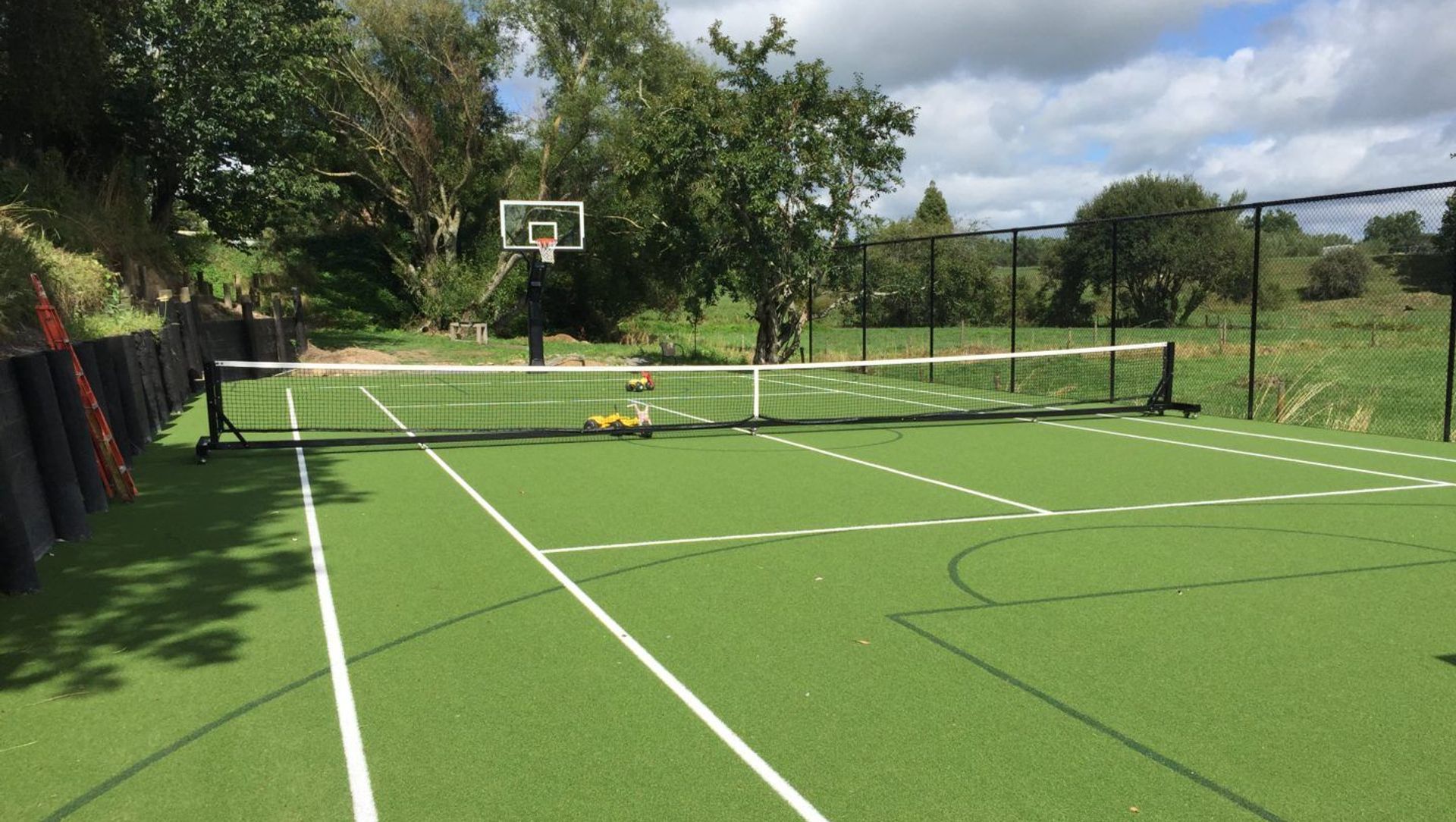 Private Tennis banner