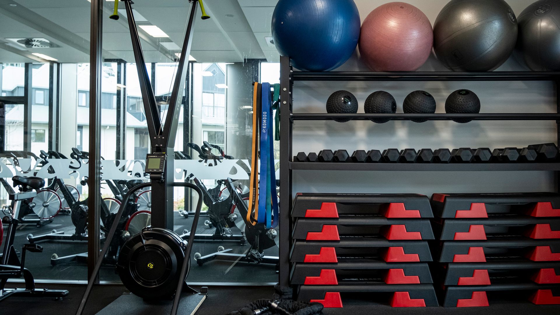 Elevate your gym video