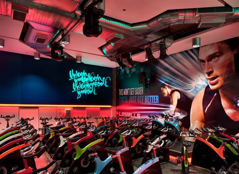 Les Mills, Britomart