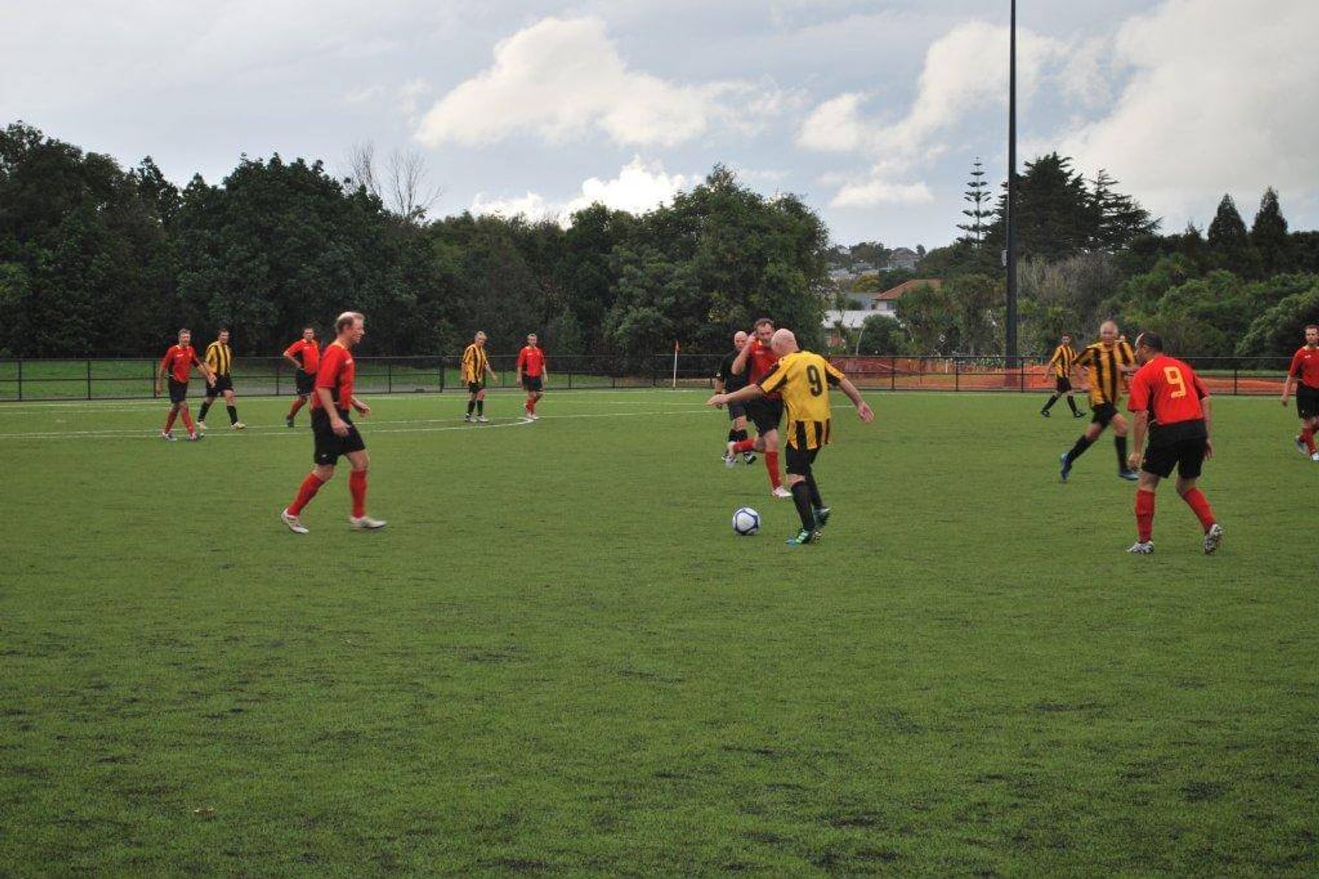 Ellerslie Football Club, Michaels Ave