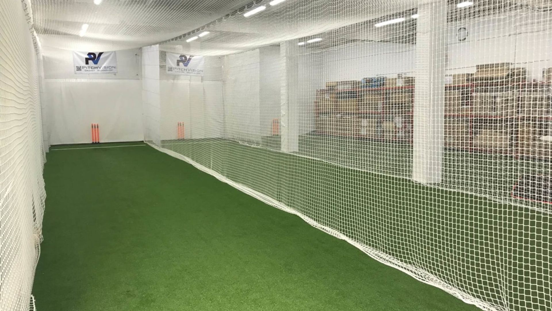 My Nets High Tech Cricket Coaching facilities banner