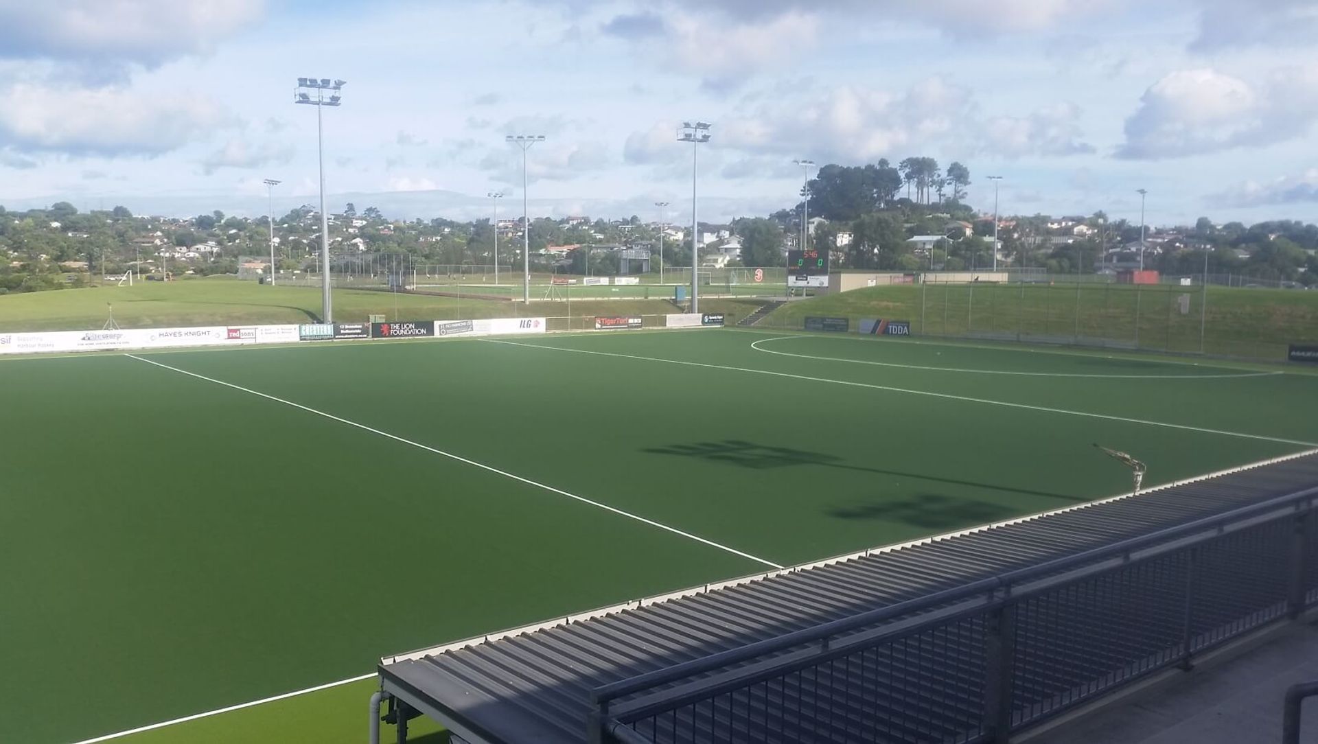 WETT-Pro Synthetic Hockey Surface - North Harbour banner