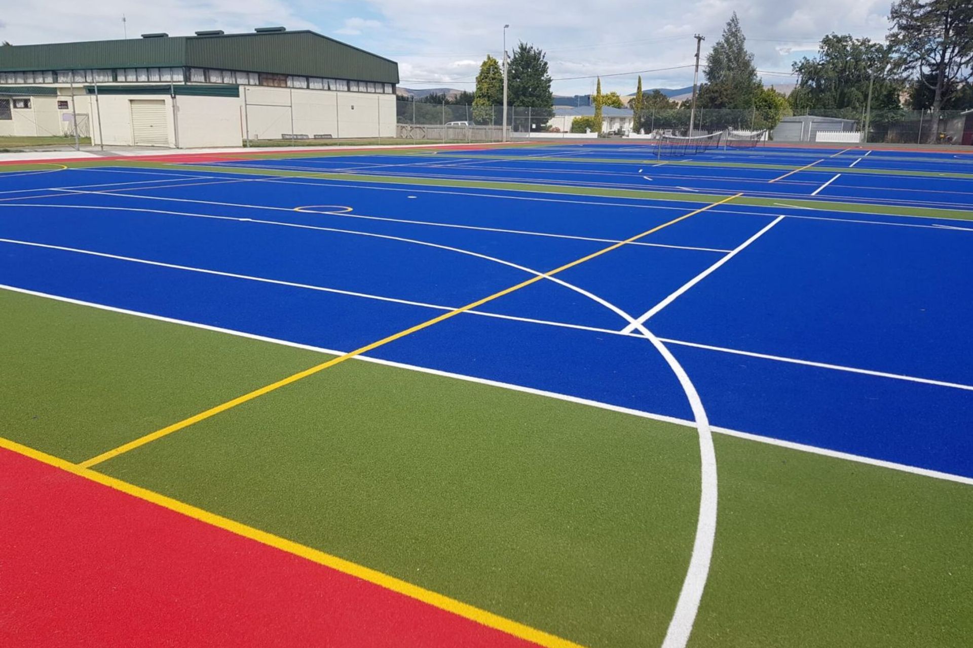 Northern Southland College get the TigerTurf Advantage