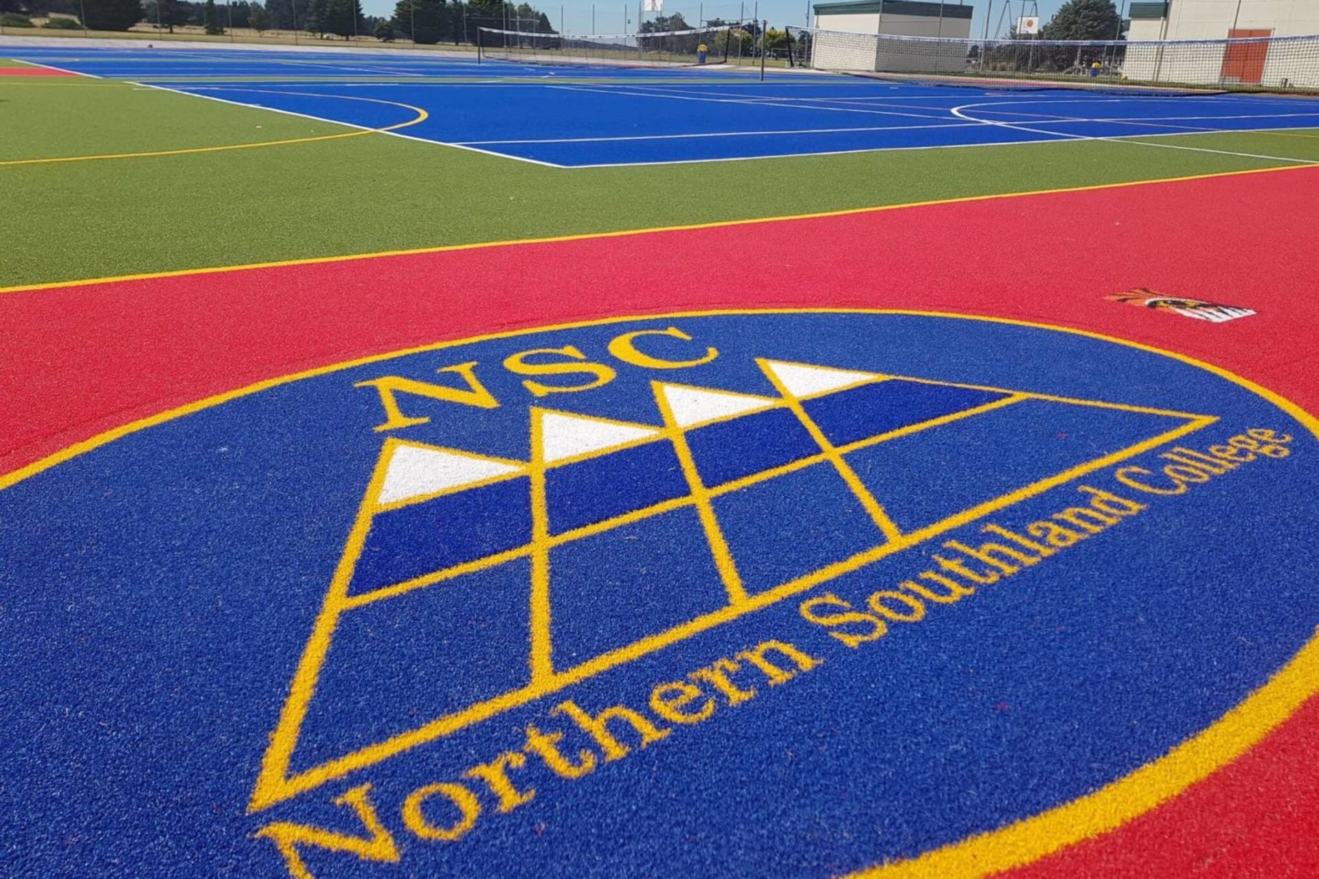 Northern Southland College get the TigerTurf Advantage