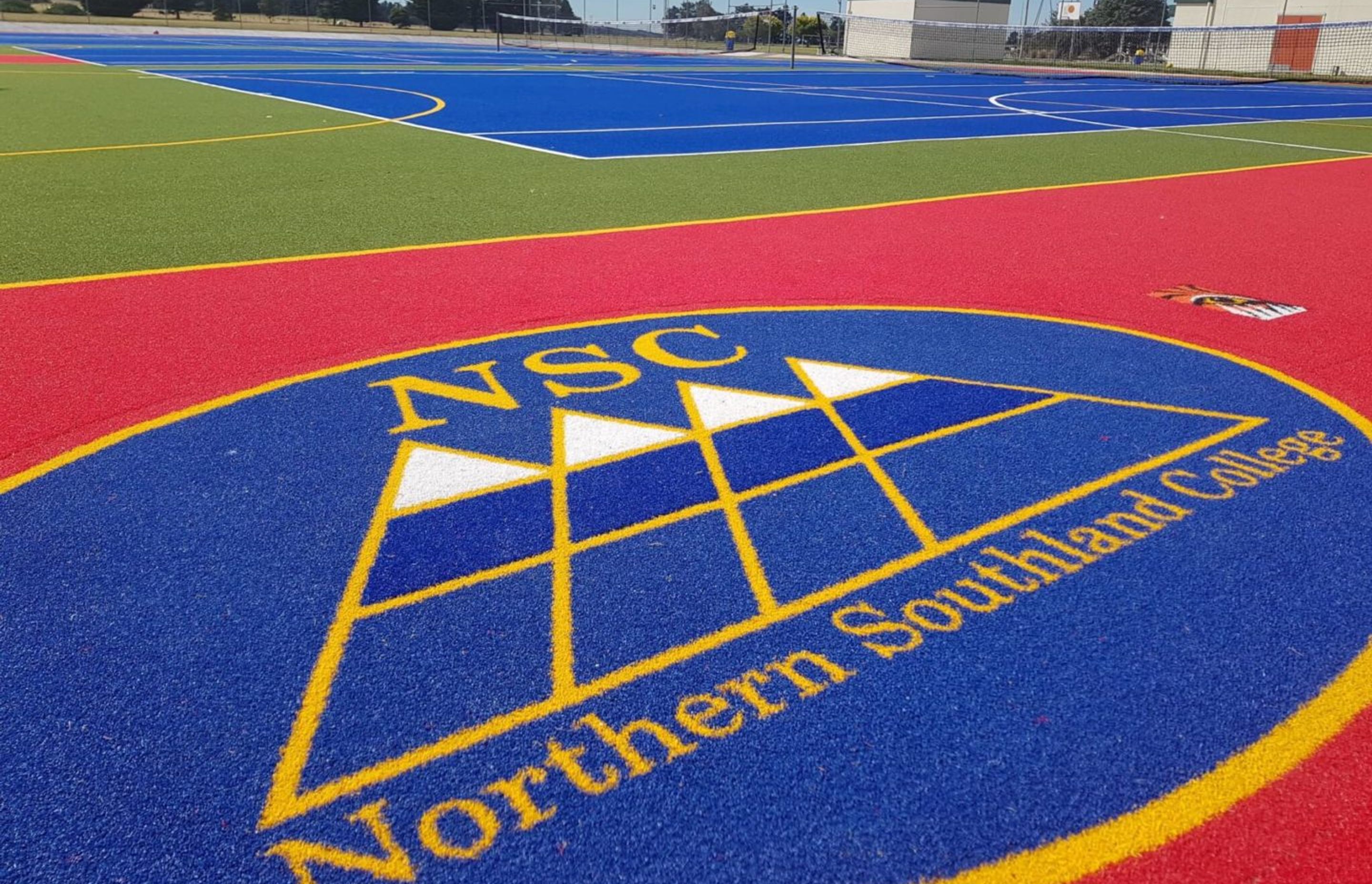 Northern Southland College get the TigerTurf Advantage