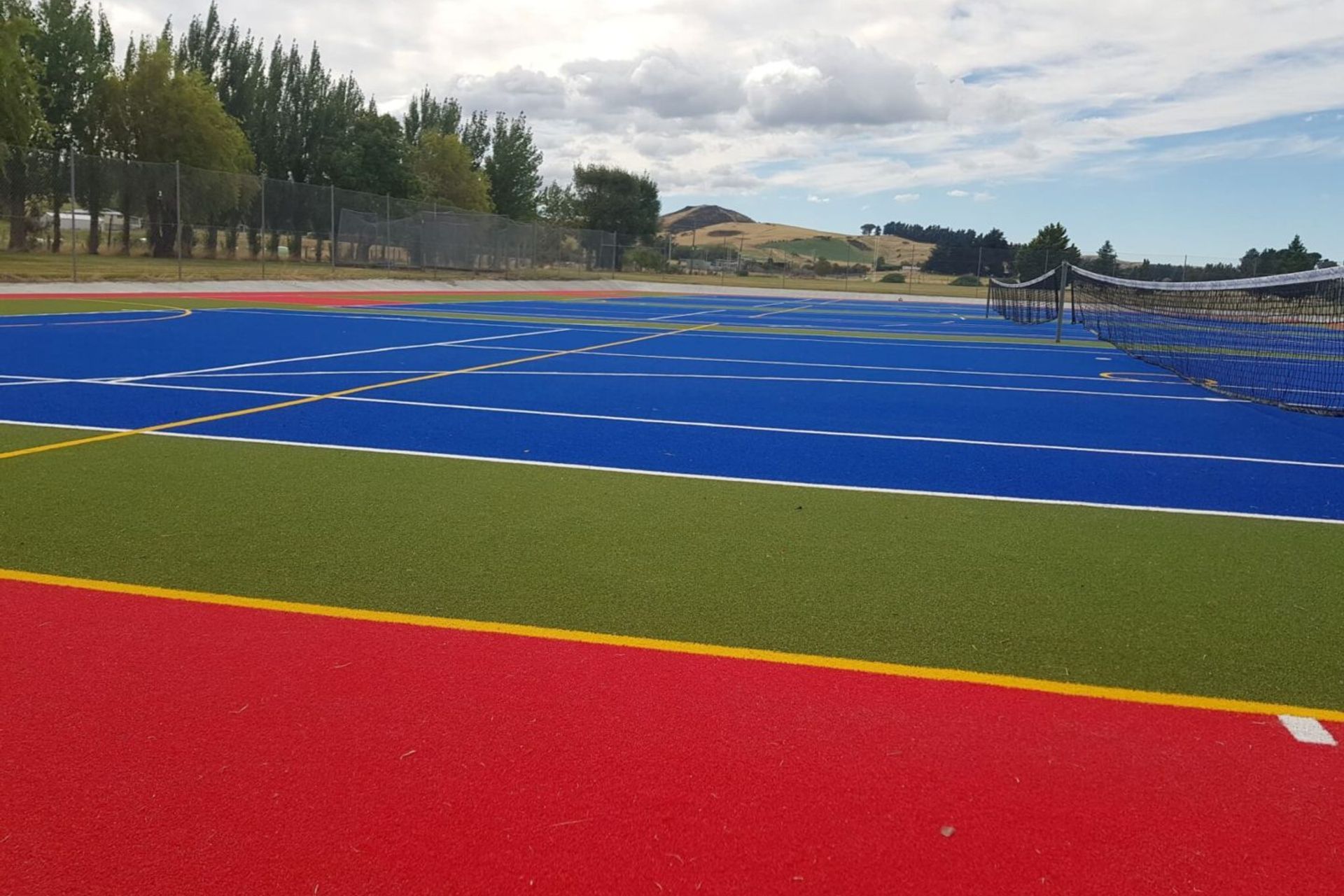 Northern Southland College get the TigerTurf Advantage