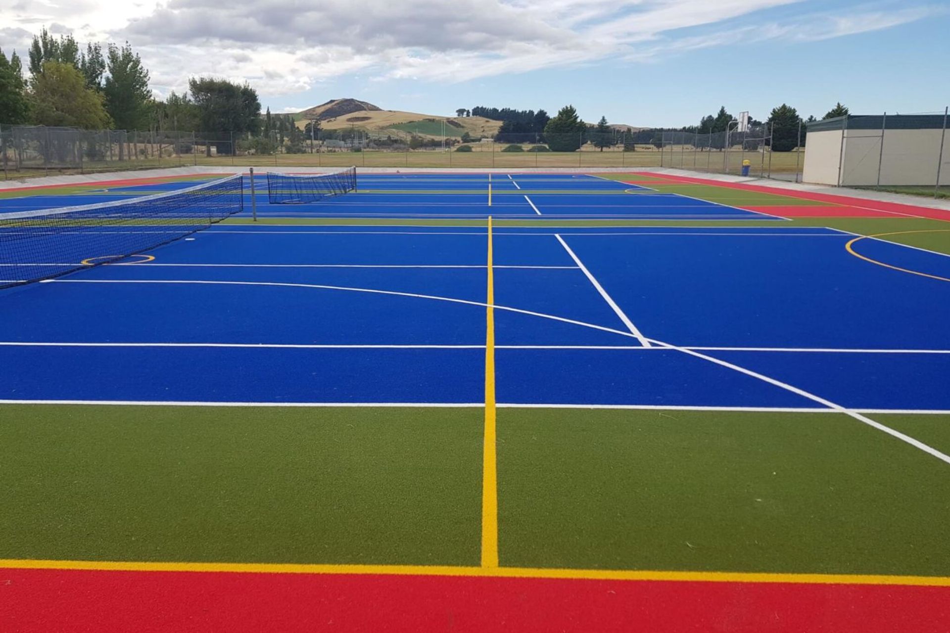 Northern Southland College get the TigerTurf Advantage