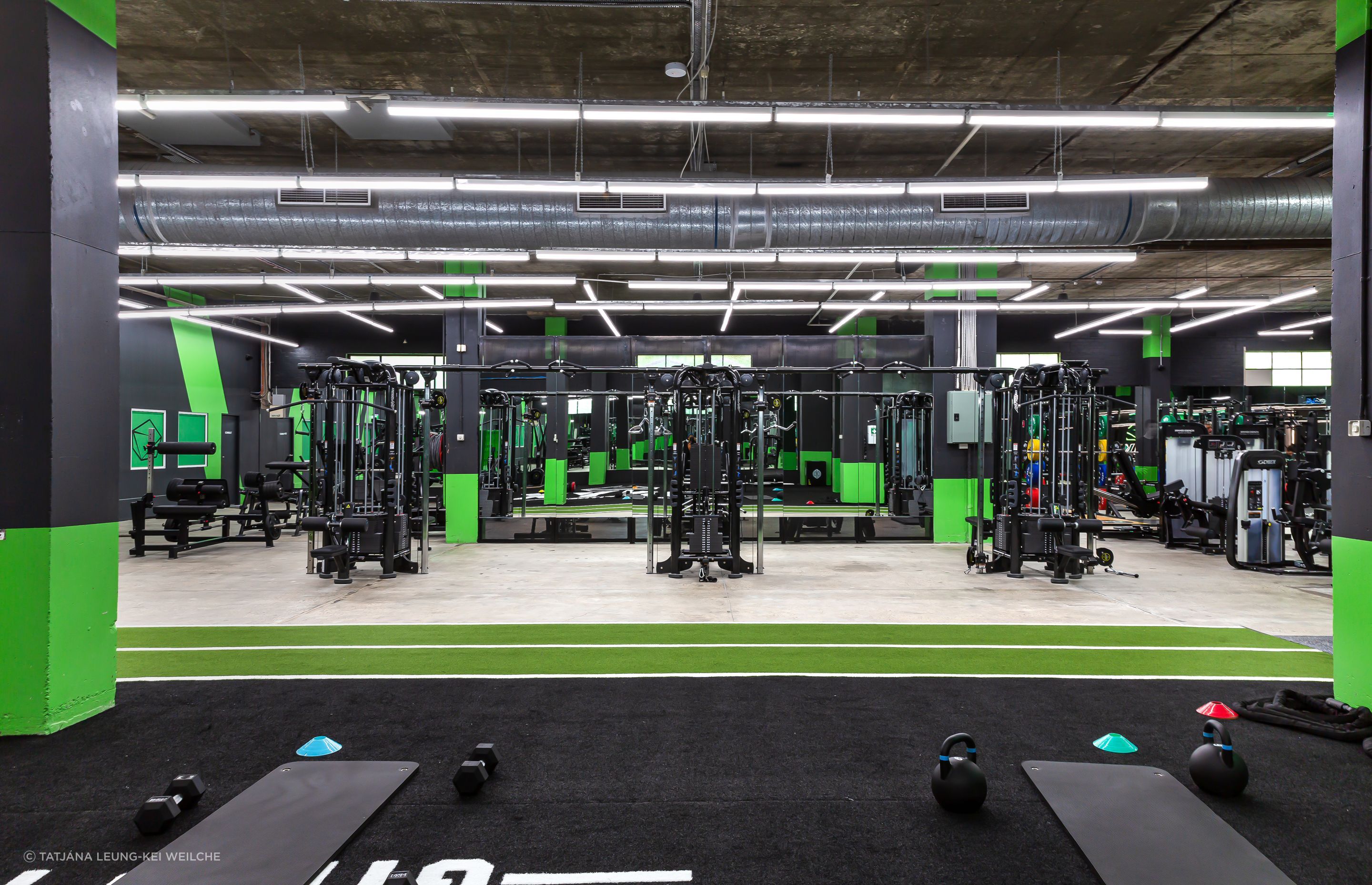 Onyx Gym by AGC Interior ArchiPro AU