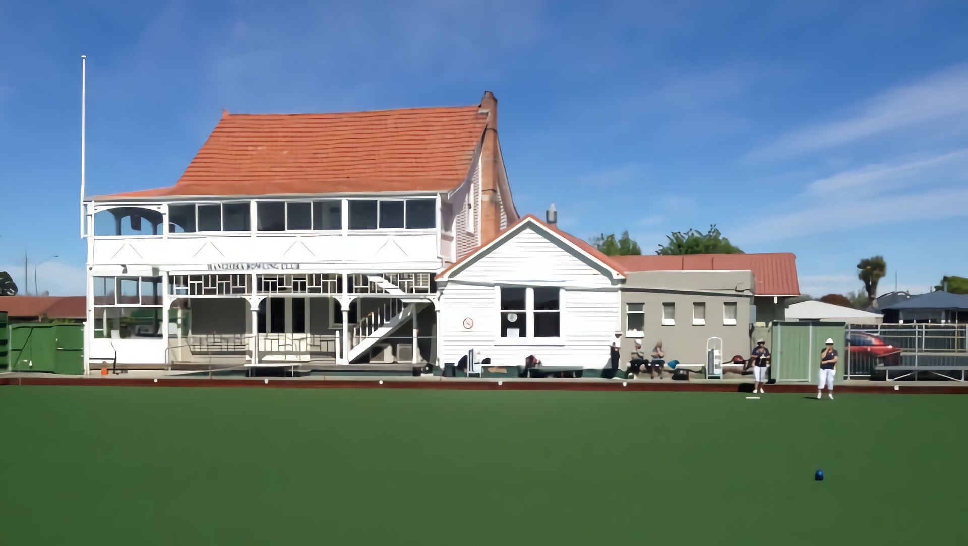 Rangiora Bowling Club banner