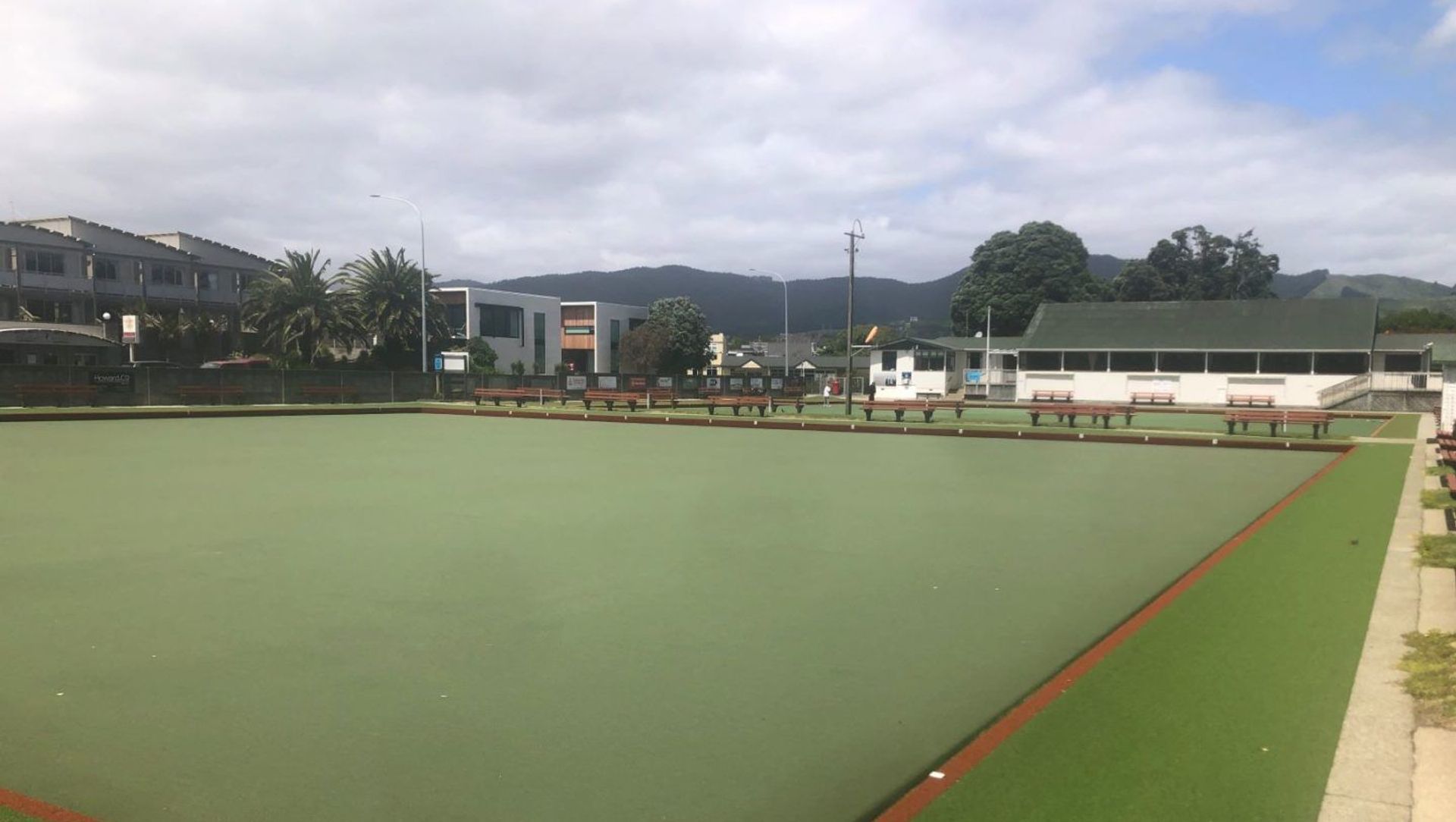 Raumati Bowling Club banner