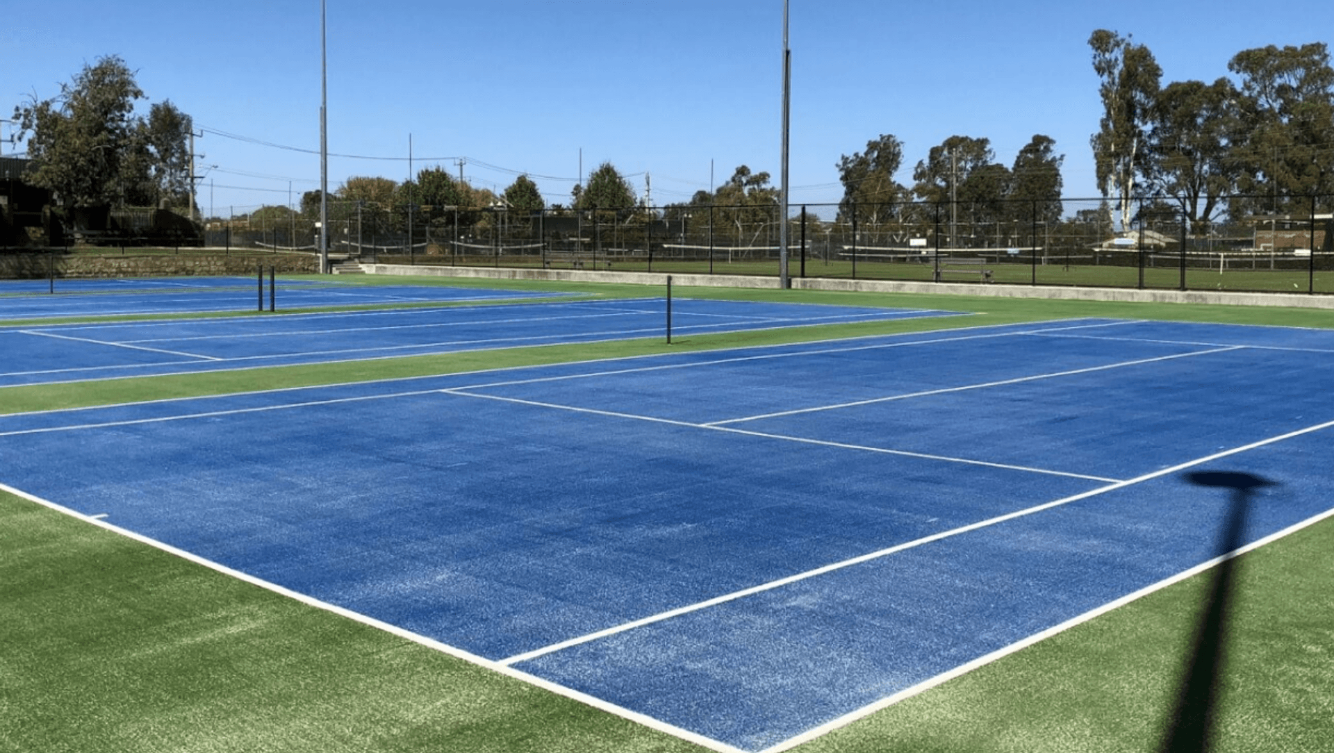 Shepparton Lawn Tennis Club banner