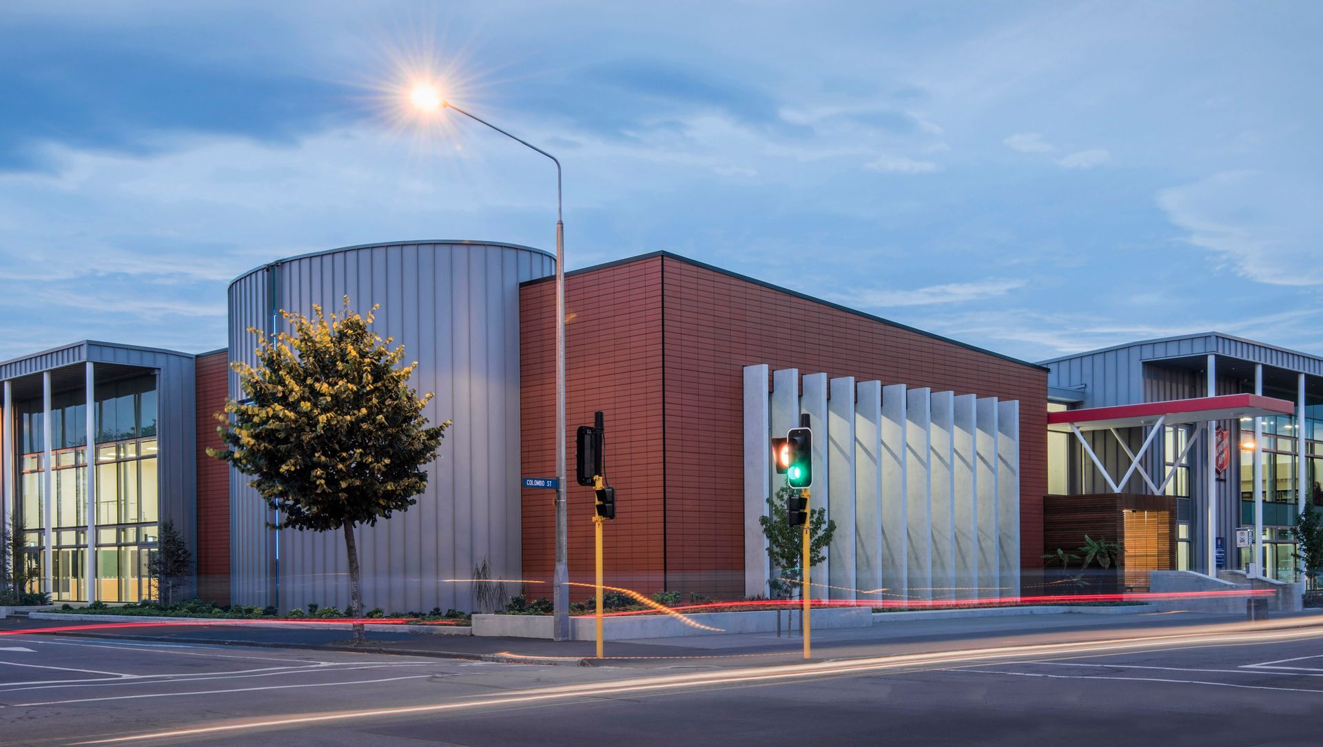 The Salvation Army banner