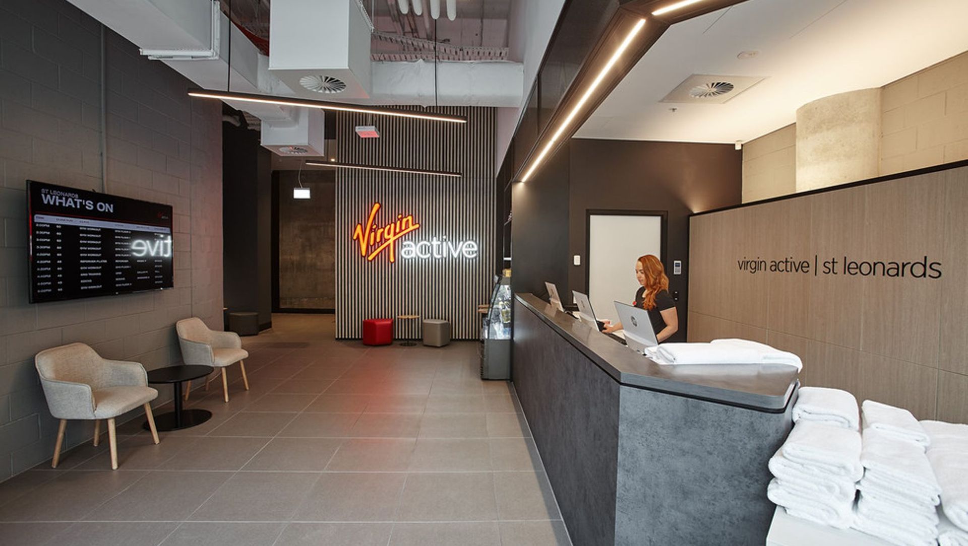 Virgin Active: St Leonards banner