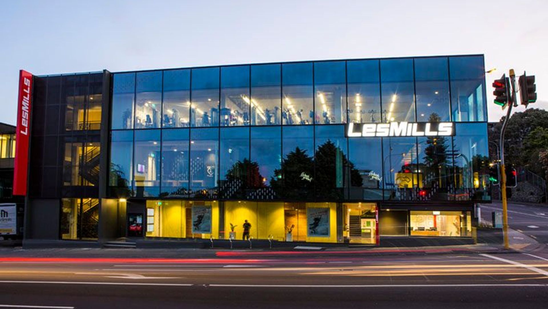 Les Mills Newmarket banner