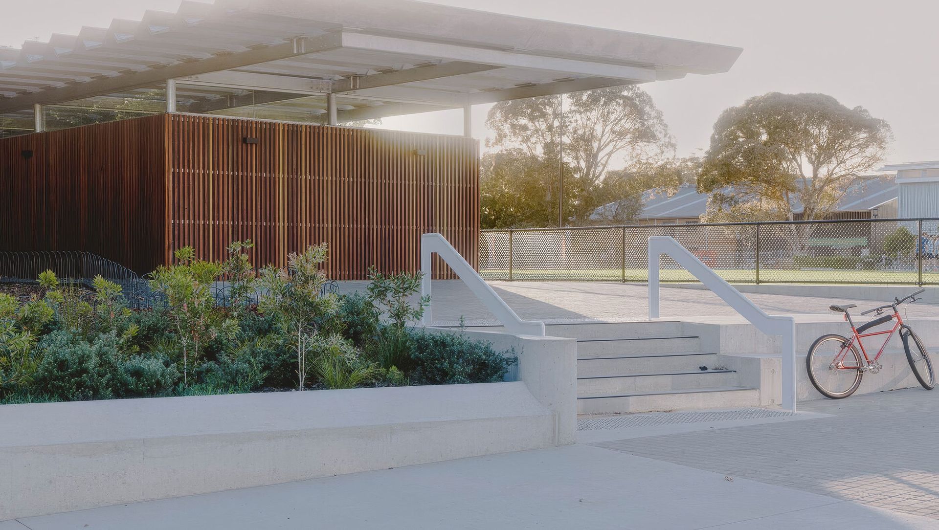 Perry Park Pavilion banner