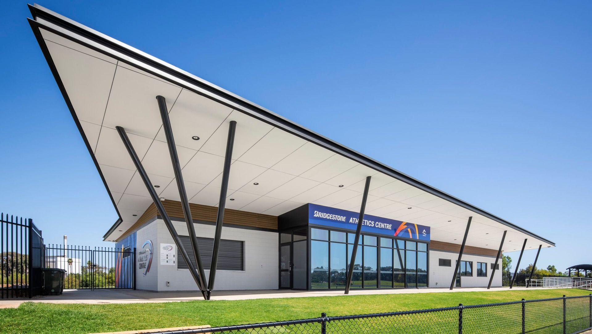 Bridgestone Athletics Facility banner