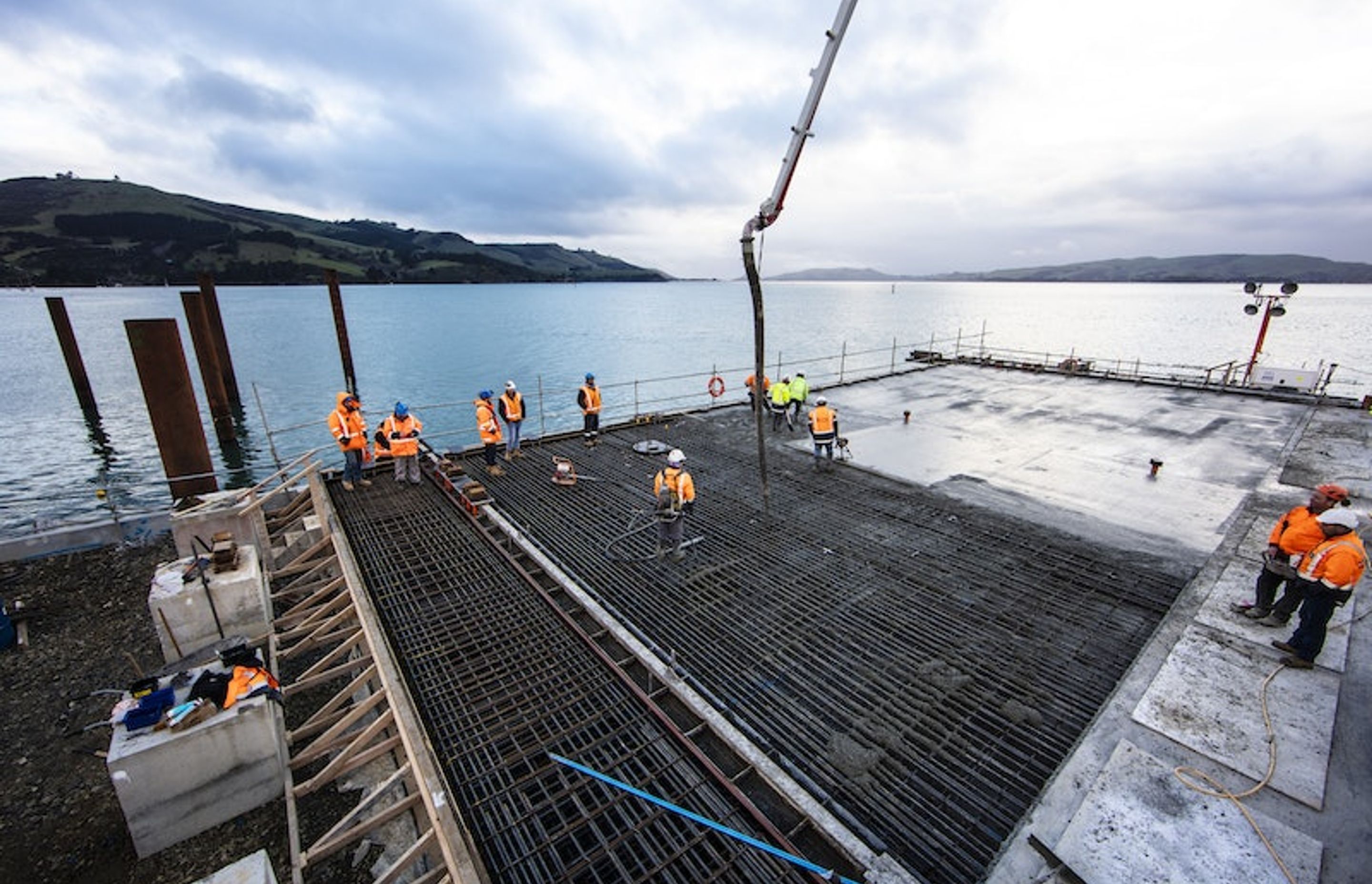 Port Otago Wharf Extension