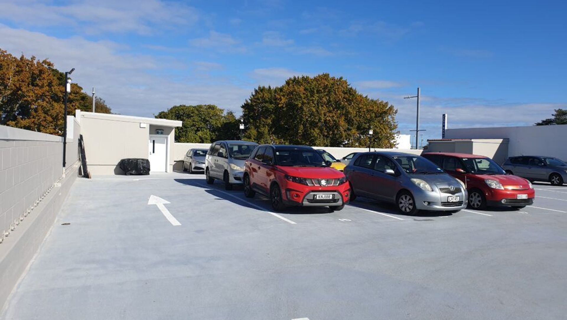 Great North Road Carpark banner
