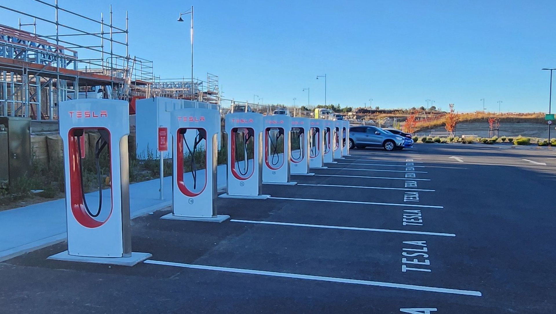 Off-Grid Electrical Successfully Installs New Zealand's Largest EV Charging Station In Taupō banner