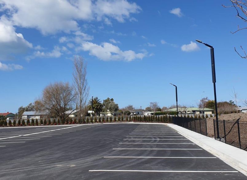 Car Park Illuminated