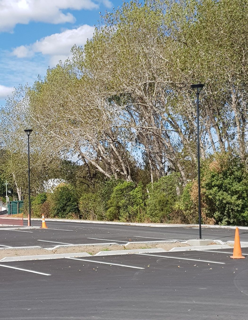 Western Springs College Carpark Lighting