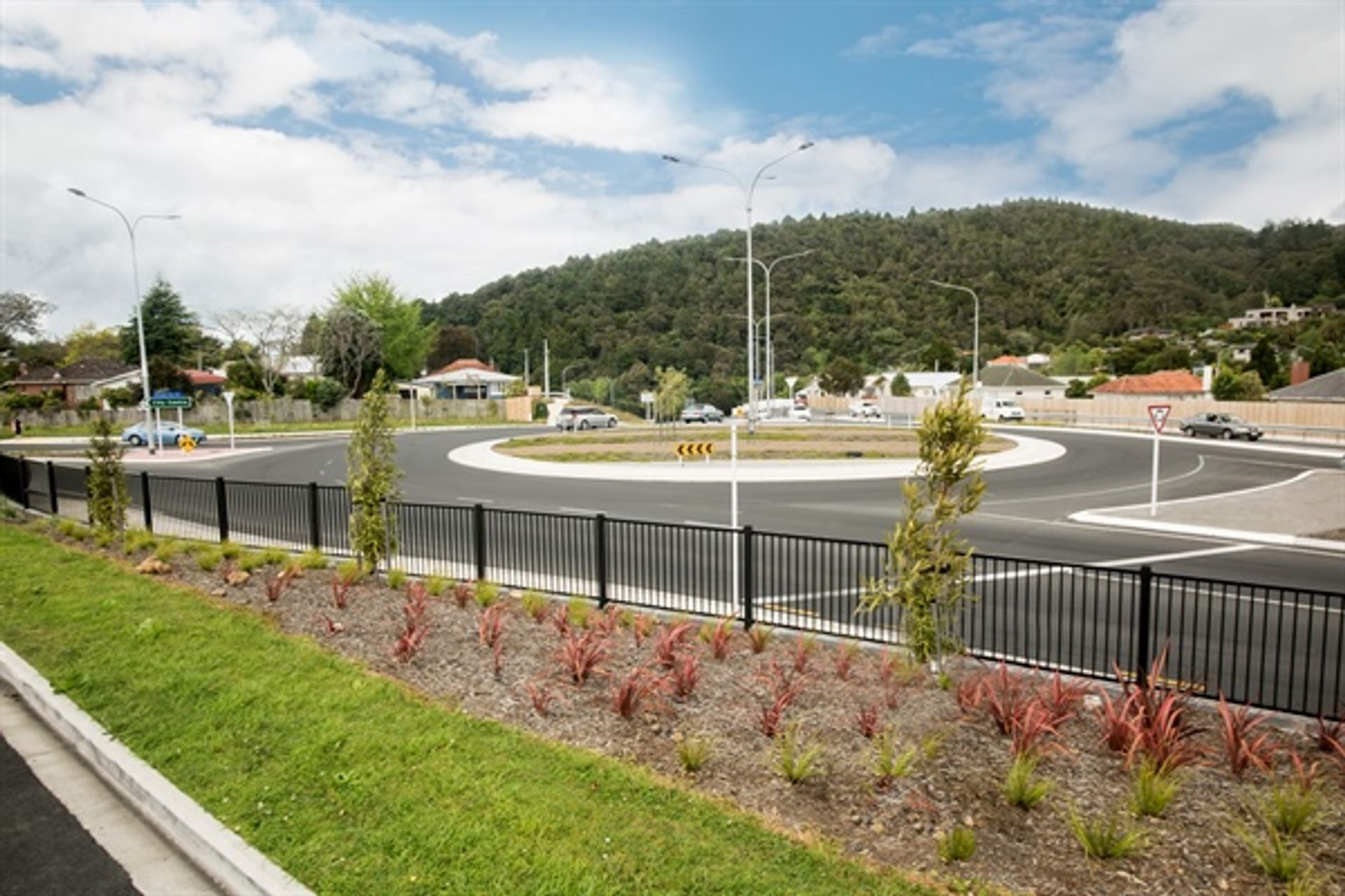 SH 1 / Kensington Ave Roundabout Development, Whangarei