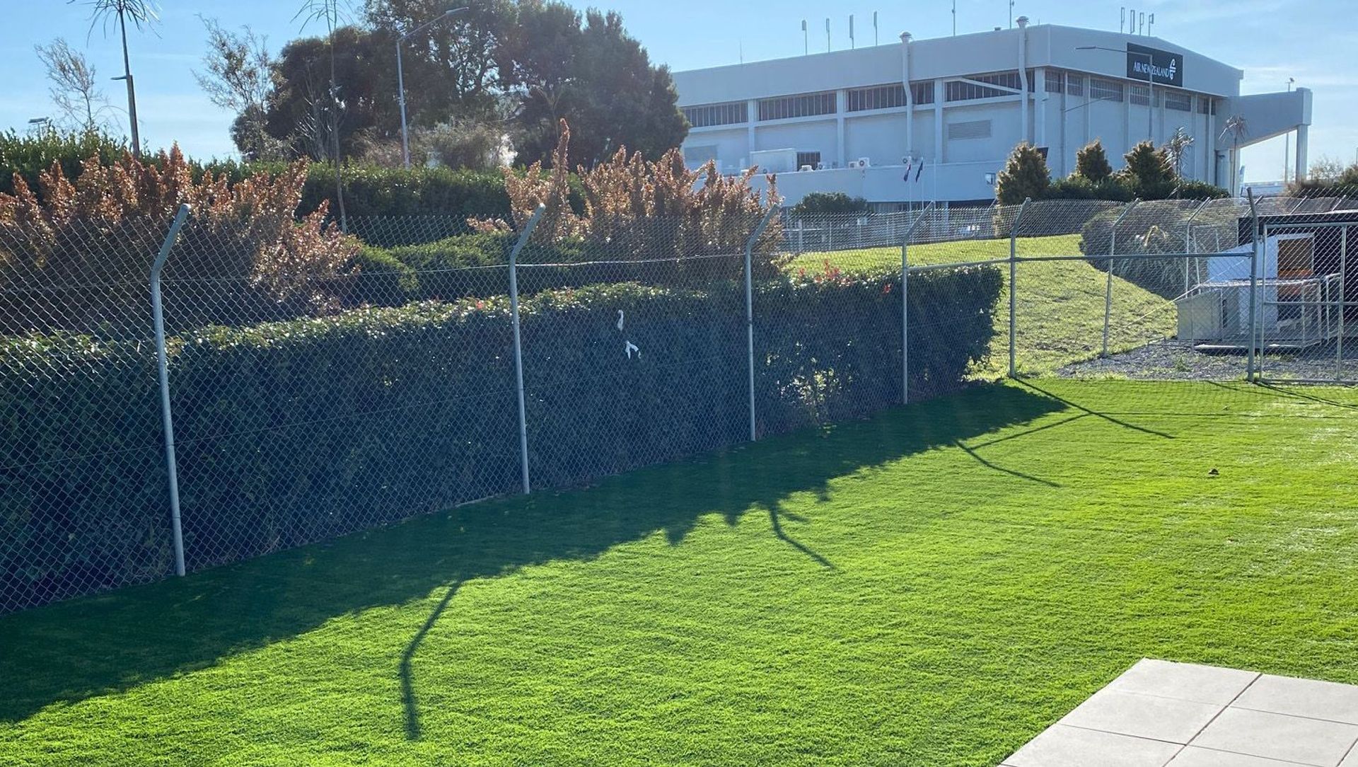 Airport Security Dog Run banner