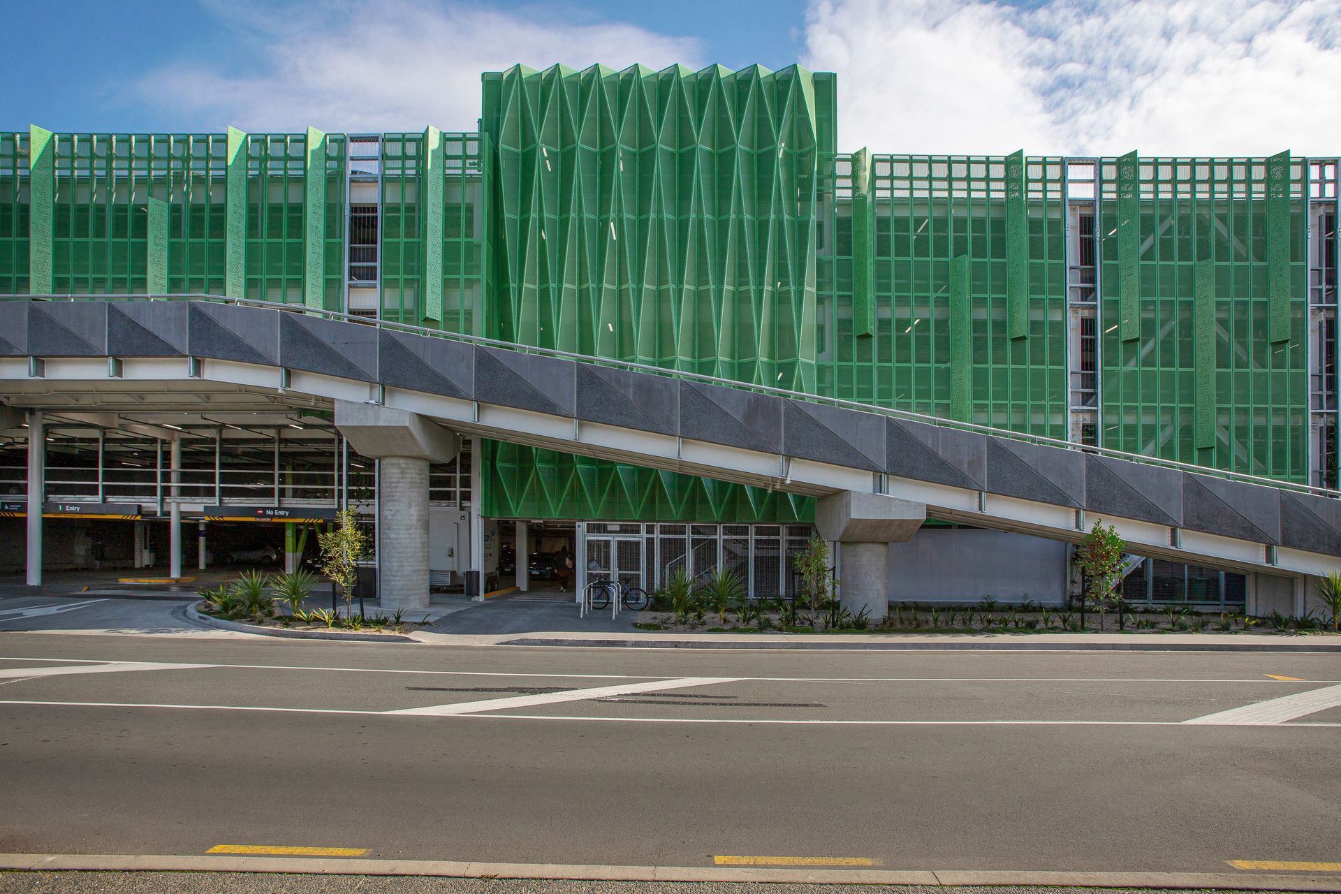 D&amp;H Steel Construction - Sylvia Park Car Park
