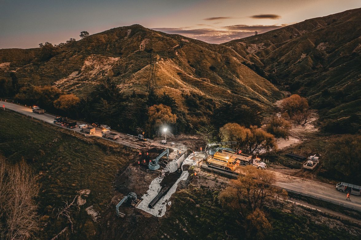 Morere Emergency Culvert Replacement SH2